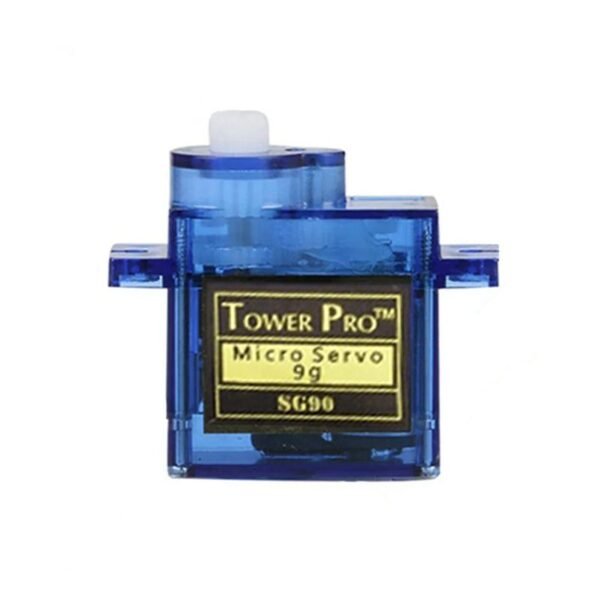 SG90 Micro Servo Motor – 9g (180° Rotation)