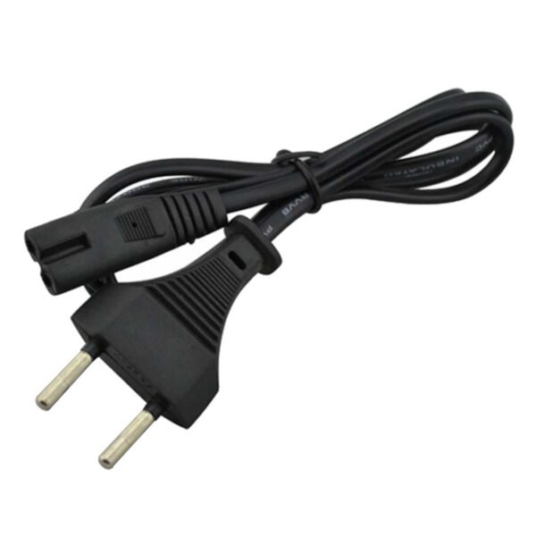 2 Pin AC Power Plug – Standard (ISI Marked)