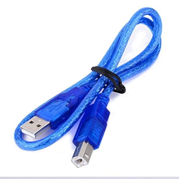 Arduino UNO USB Cable (Type-A to Type-B)