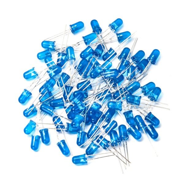 LED (5mm) – Blue – Pack of 10