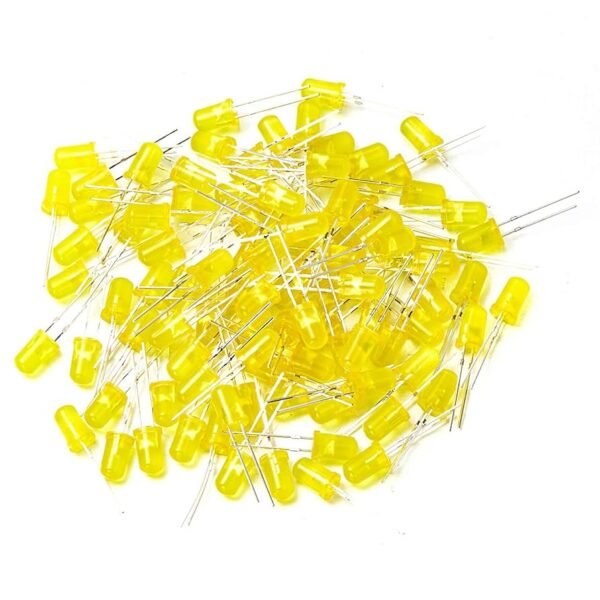 LED (5mm) – Yellow – Pack of 10