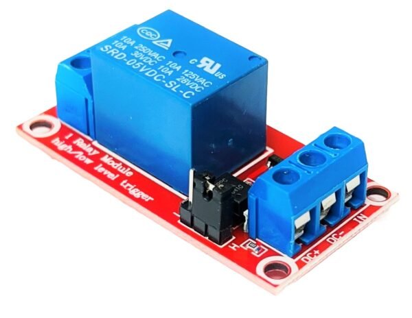 5V Single Channel Relay Module for Arduino, ESP & Raspberry Pi