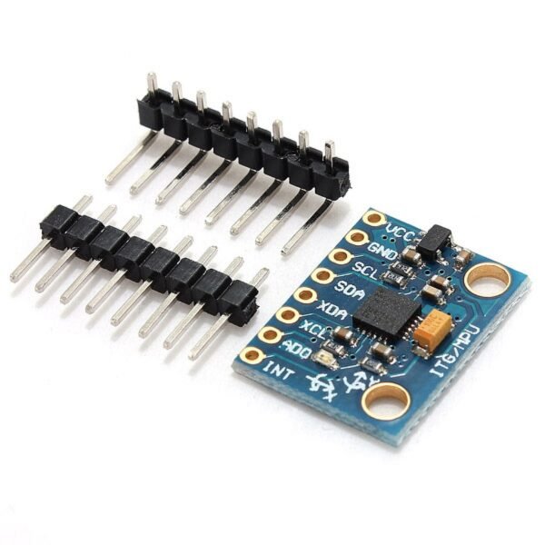 Gyro + Accelerometer – MPU-6050 (6-Axis)
