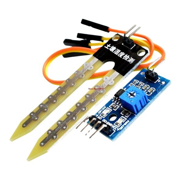 Soil Moisture Sensor – Analog & Digital Output