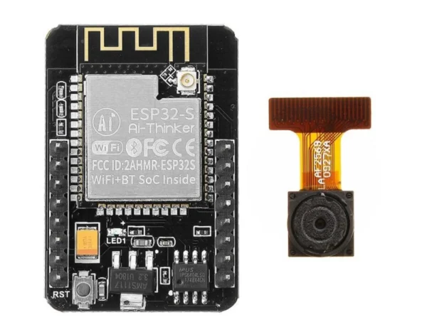 ESP32-CAM WiFi + Bluetooth Camera Development Board