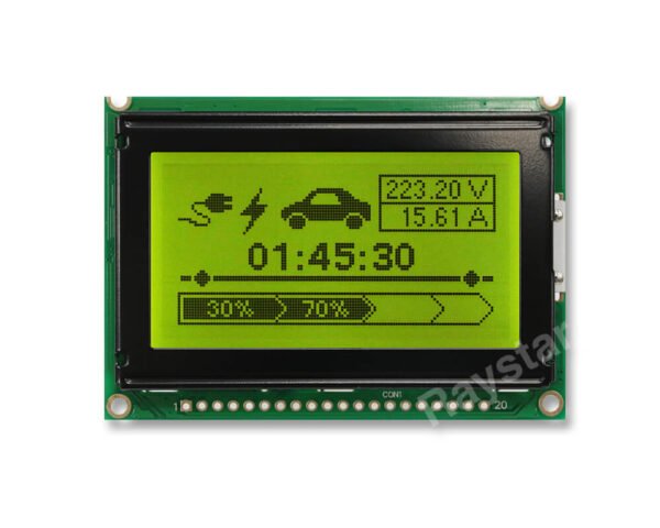 Graphic LCD 128×64 Display Module