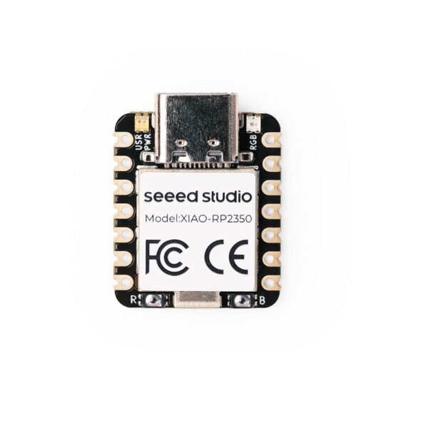 Seeed Studio XIAO RP2350 – Raspberry Pi RP2350 Microcontroller Board