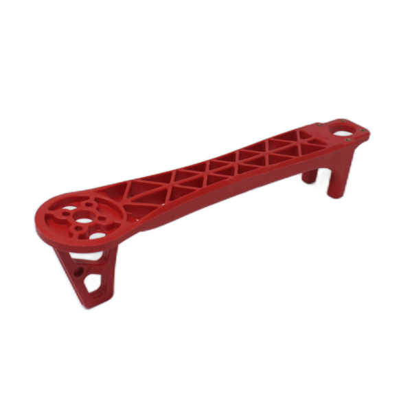 F450 / F550 / Q450 / Q550 Replacement Arm – Red (220mm) | Made in India