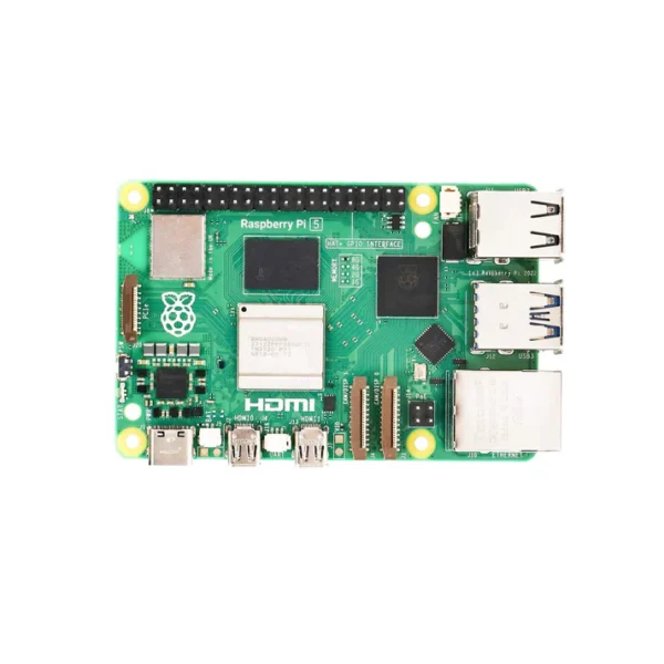 Raspberry Pi 5 Single Board Computer with 2.4GHz Quad-Core, 64-bit Arm Cortex-A76, and LPDDR4X-4267 SDRAM 2GB, 4GB, 8GB, 16GB