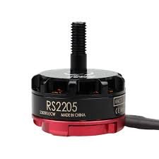 EMAX RS2205 KV2300 Brushless DC Motor for FPV Racing Drone – Black Cap (CW)