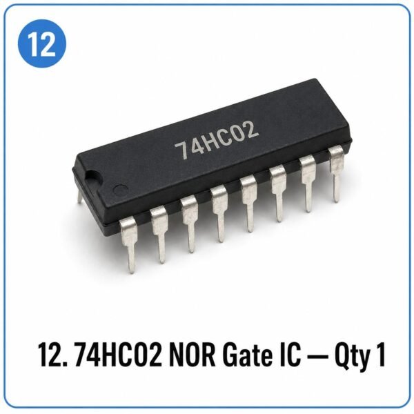 74HC02 NOR Gate IC