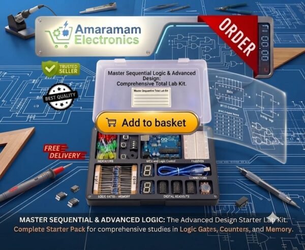 Advanced Digital Design & Sequential Logic Kit