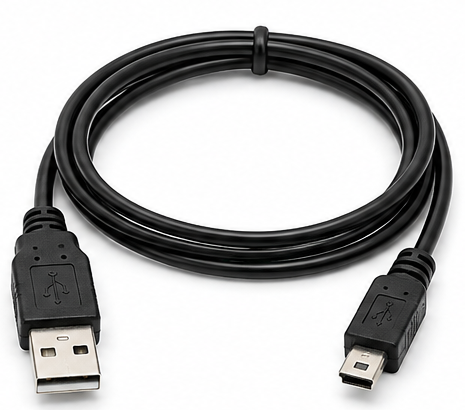 USB Type-A to Mini-B Cable