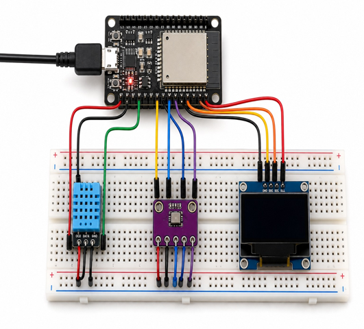 IoT Weather Monitoring System Using ESP32