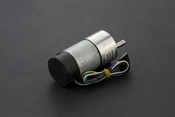 DC Geared Motor with an Encoder