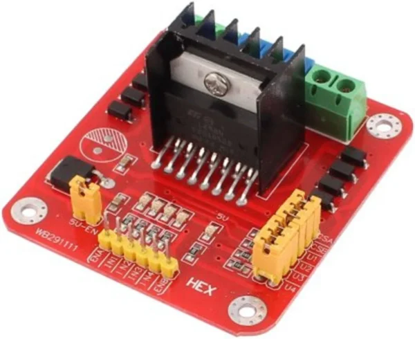 Kitsguru L298N Dual H-Bridge Motor Driver Module
